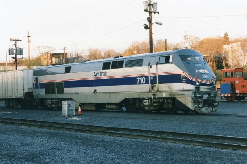 Photo of Amtrak #710