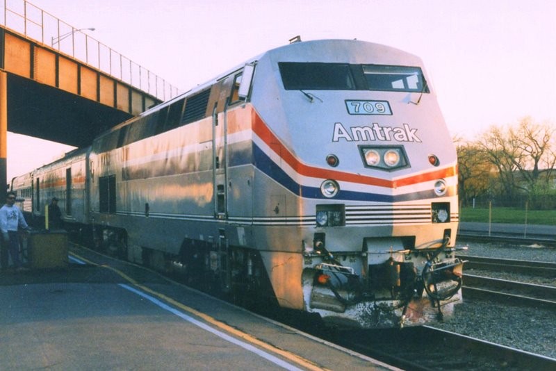 Photo of Amtrak #709
