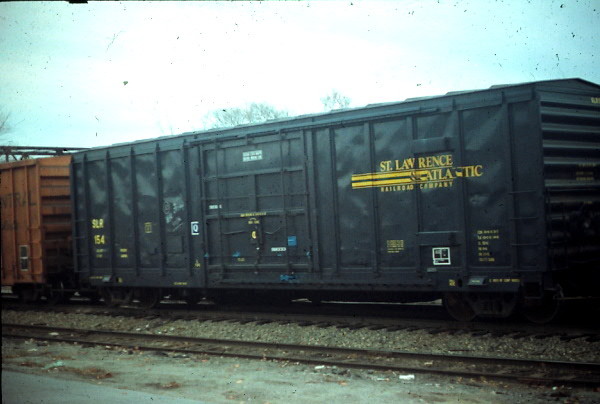 Photo of SLR boxcar