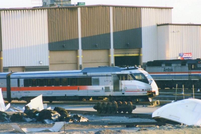 Photo of An Amtrak Turboliner