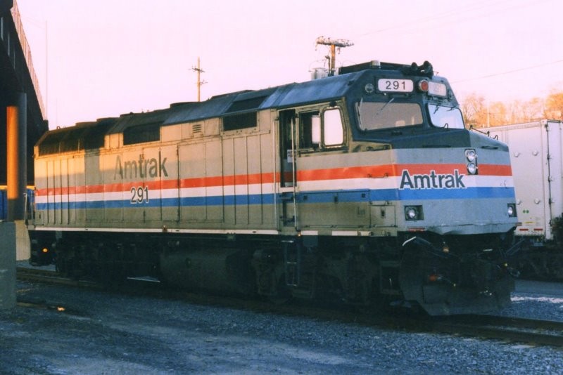 Photo of Amtrak F40 #291