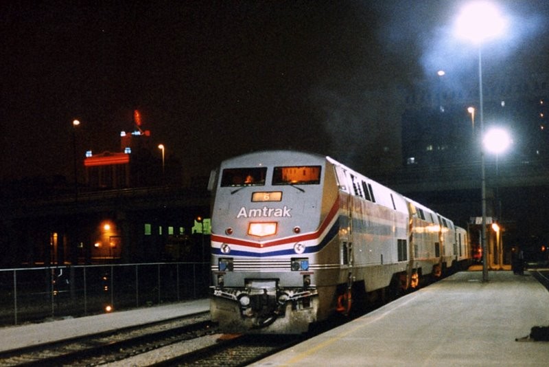 Photo of Amtrak 6 on 3