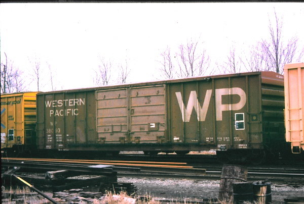 Photo of Western Pacific box
