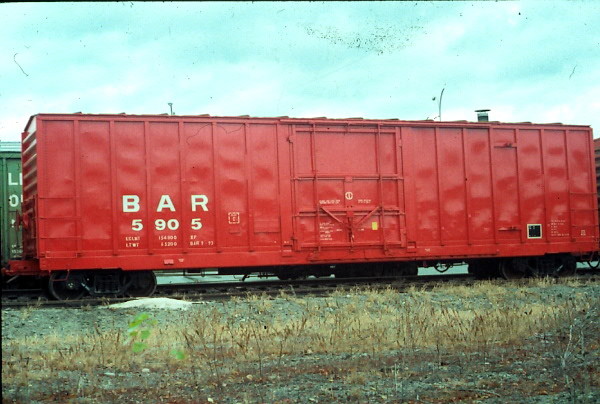 Photo of BAR box 5905