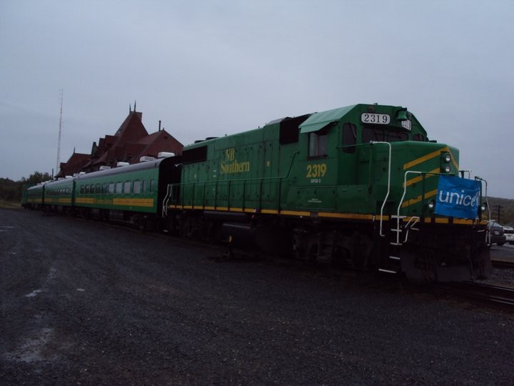 Photo of unicef Fall Train