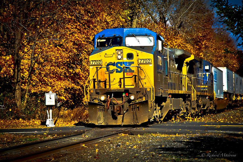 Photo of CSX freight on the NJ/NY State Line