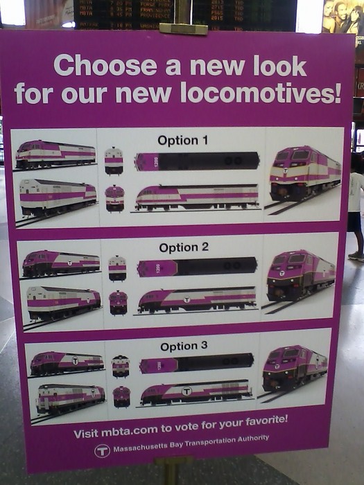 Photo of The MBTA's New, UGLY Locomotives!