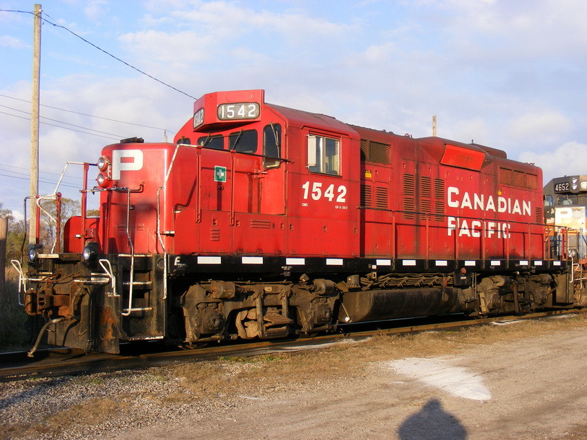 Photo of CP 1542