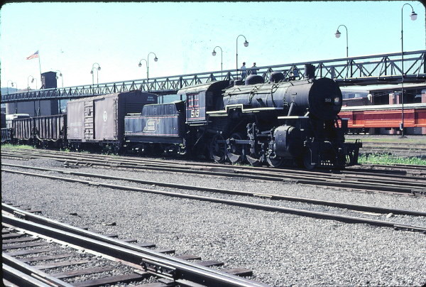 Photo of Maine Central 2-8-0  519