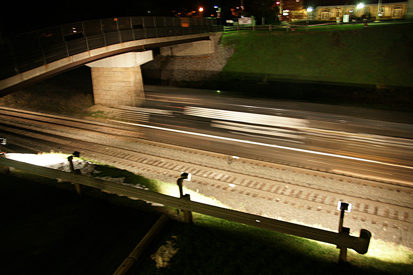 Photo of Westbound passes the Tunnel Inn
