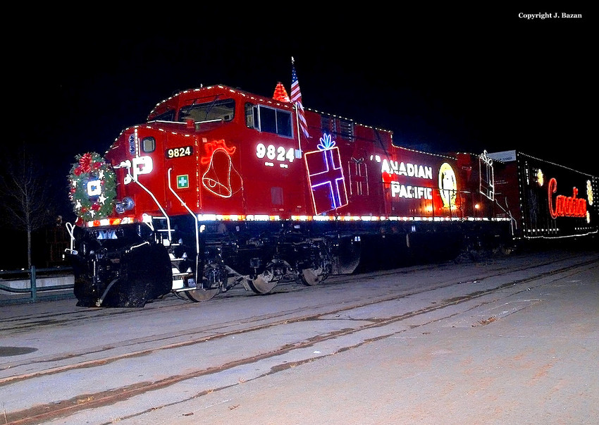 Photo of CP 9284 At Saratoga Springs