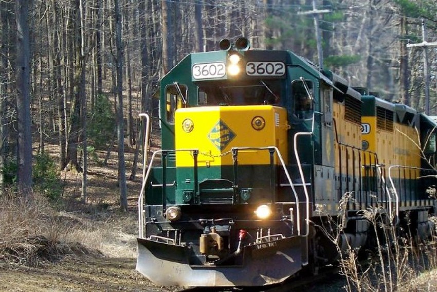 Photo of A close up of HR GP35 3602.