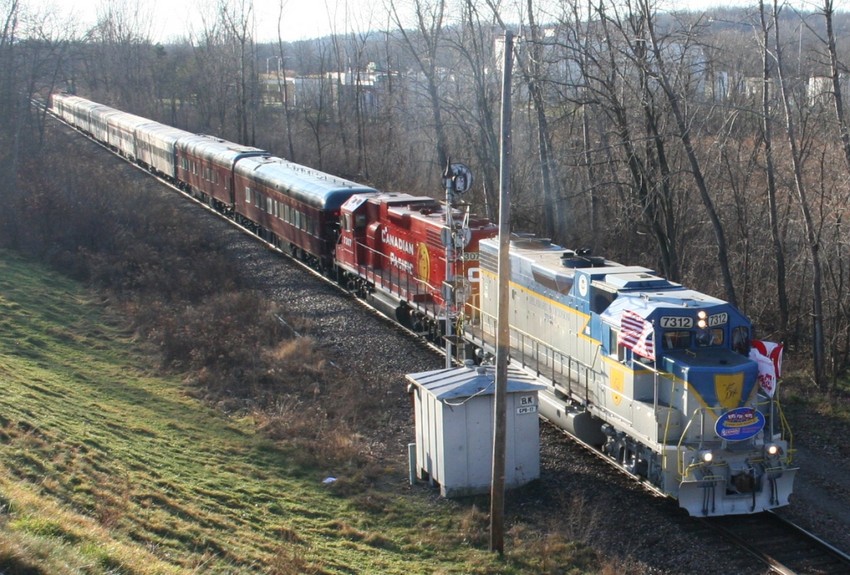 Photo of D&H Toys For Tots train