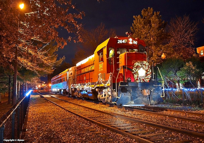 Photo of Santa Train At Holyoke, MA