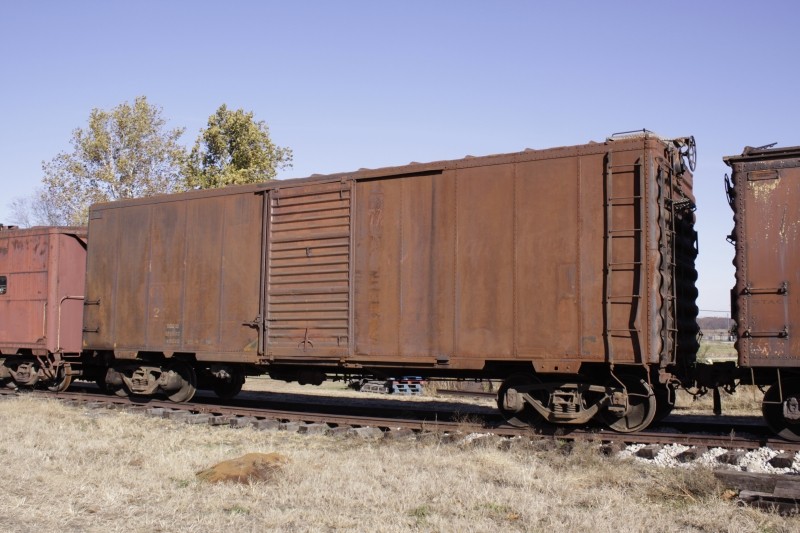 Photo of CNW Boxcar