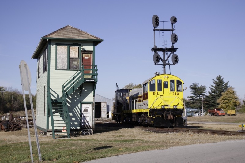 Photo of Switching at the HVRM Shops