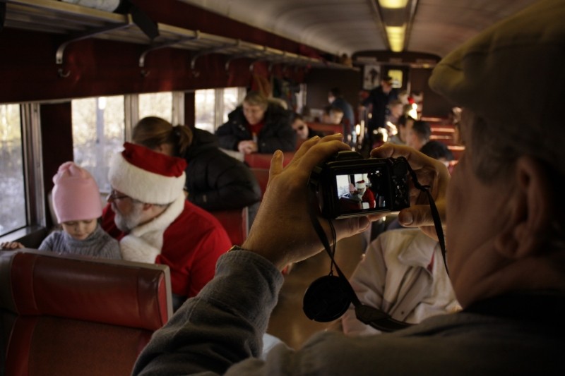 Photo of HVRM Santa Train 2011