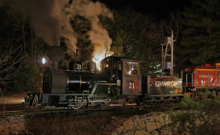Photo of Steam back at Edaville