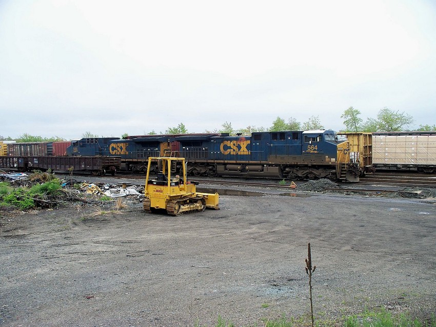 Photo of Power in the North Yard.