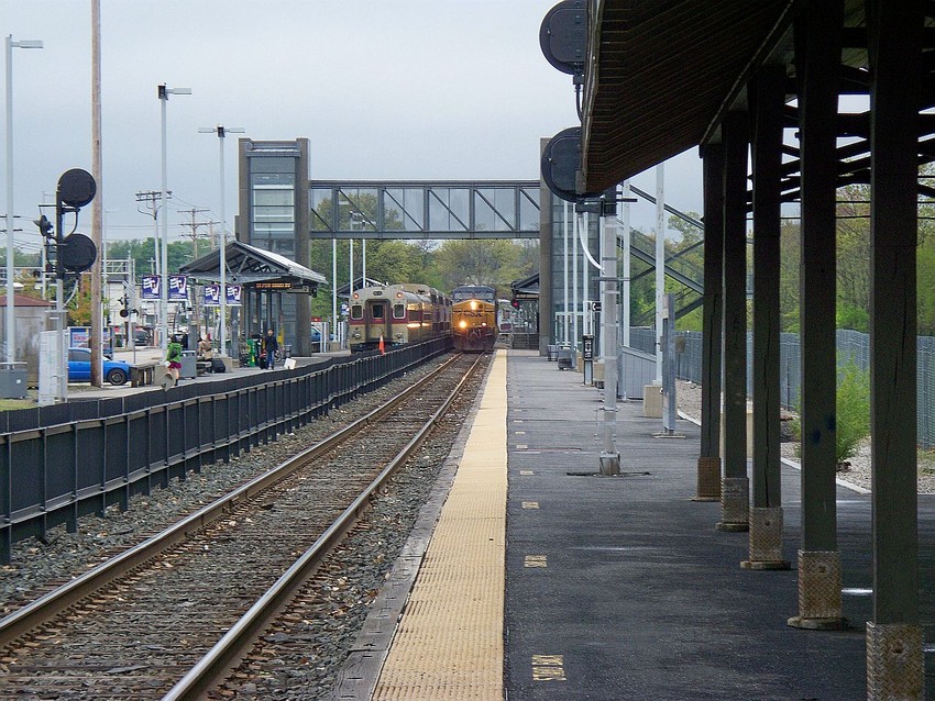 Photo of Inbound and outbound.