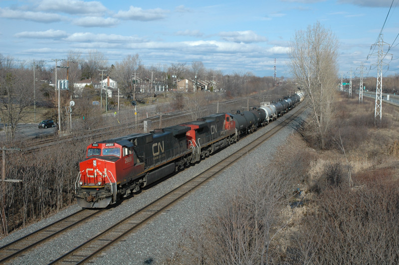 Photo of CN Westbound @ Beconsfield, QC