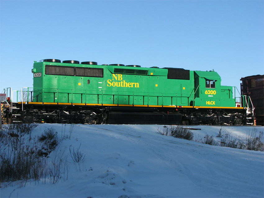 Photo of HLCX 6200 in NBSR colors