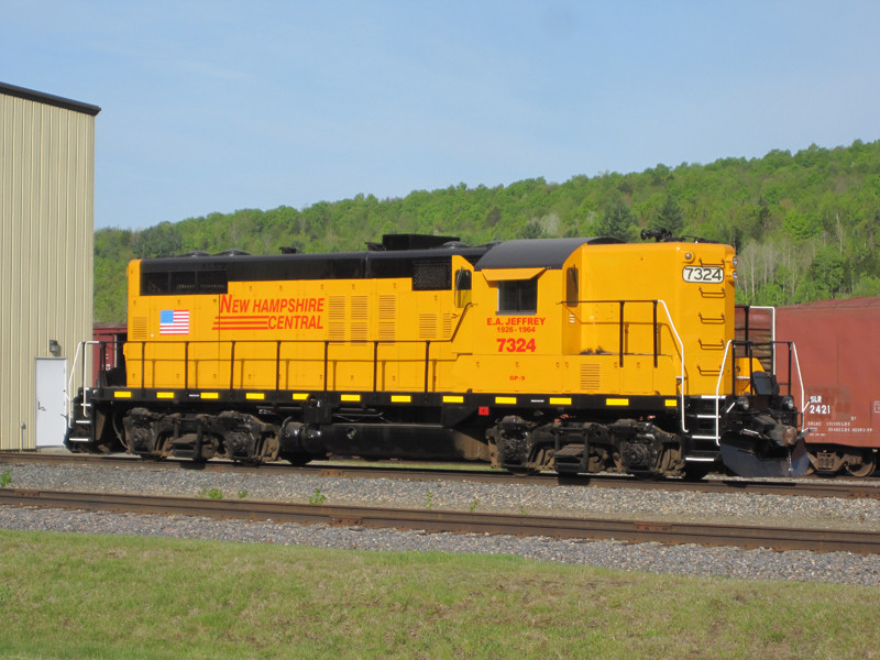 Photo of New Hampshire Central GP9
