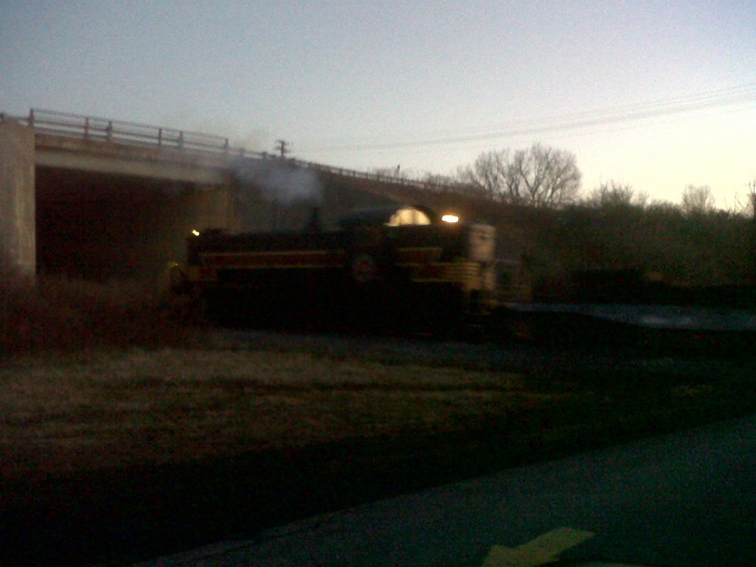 Photo of Catskill mtn railroad 401 at work