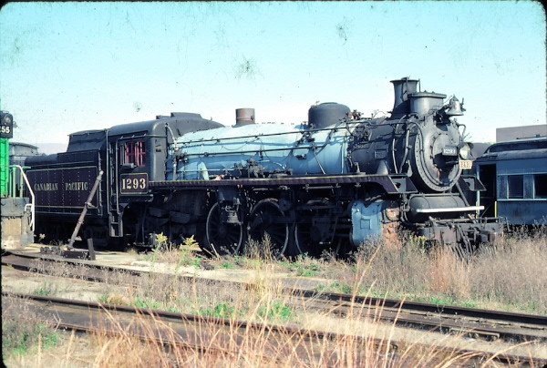 Photo of Canadian Pacific 1293