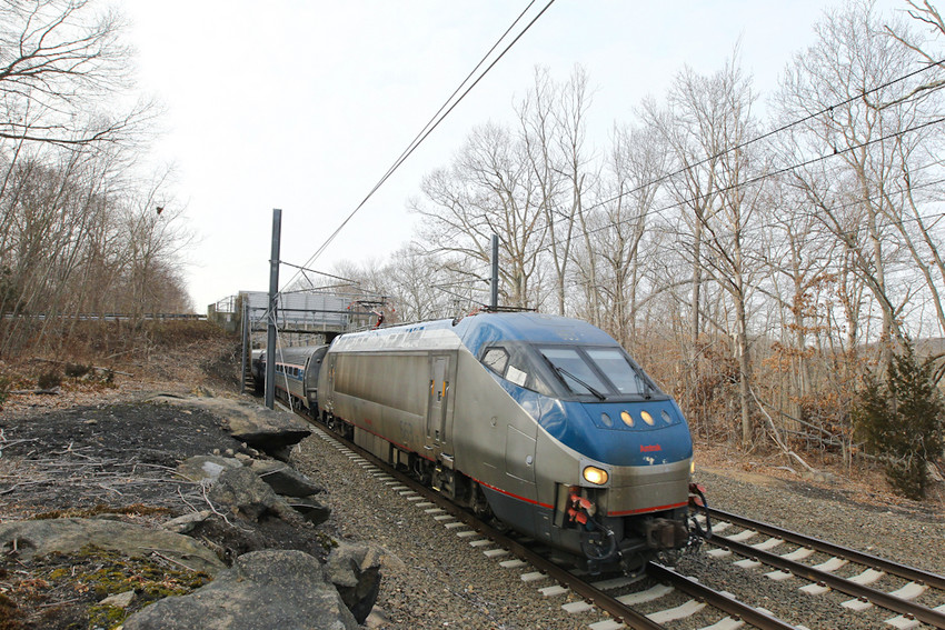 Photo of Amtrak HHP-8