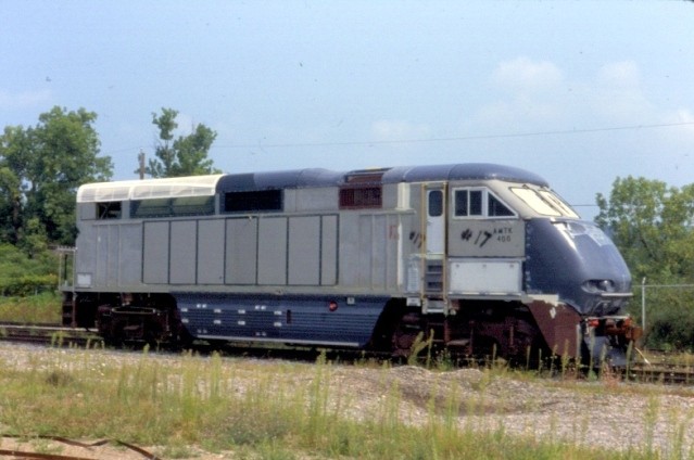 Photo of New Amtrak Motors at SuperSteel