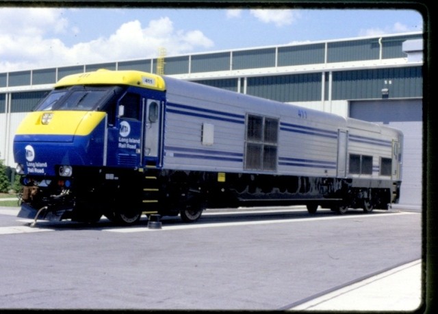 Photo of New unit for LIRR