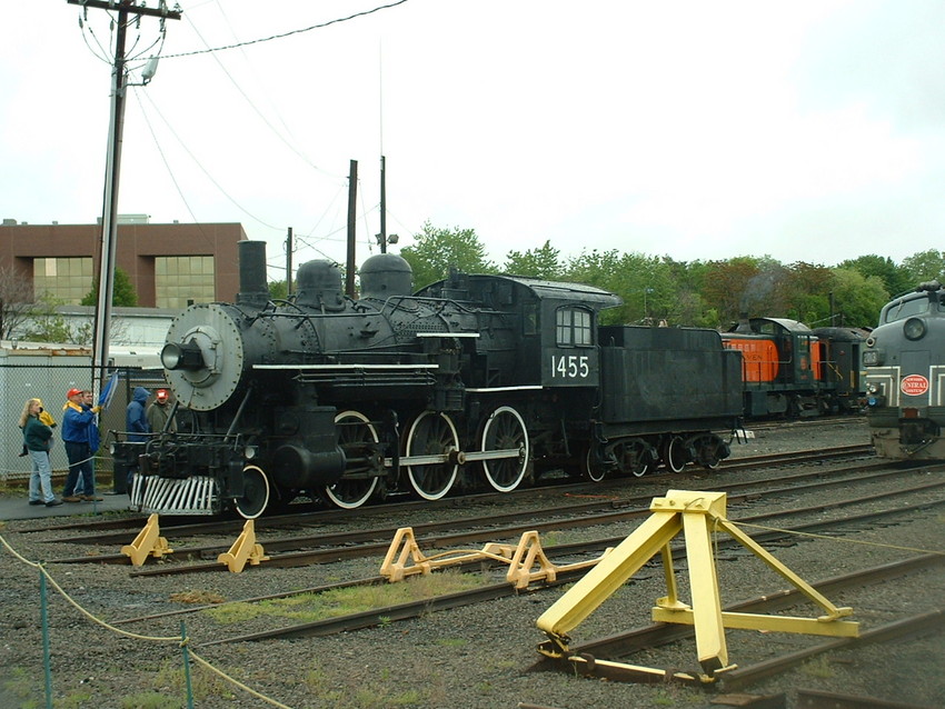 Photo of 2-6-0 at Danbury Railway Museum