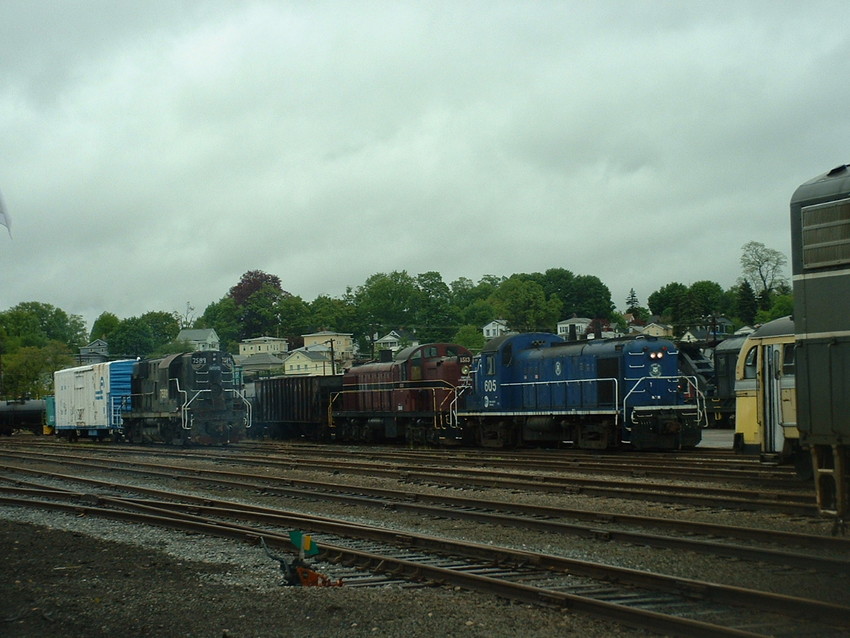 Photo of A view of the yard.