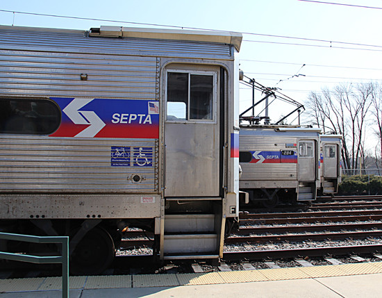 Photo of SEPTA Silverliner IV's - Doylestown, PA.