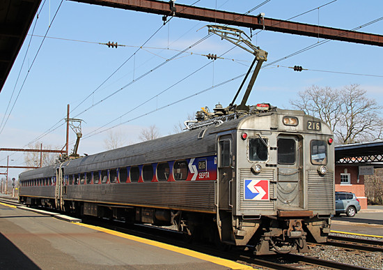 Photo of SEPTA Silverliner II's - West Trenton, NJ