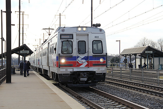 Photo of SEPTA Silverliner V's - Bristol, PA.