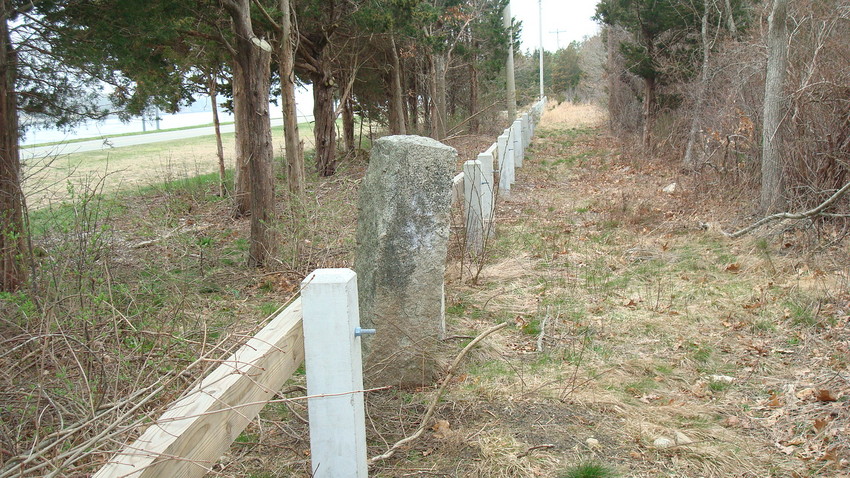 Photo of Old Milepost