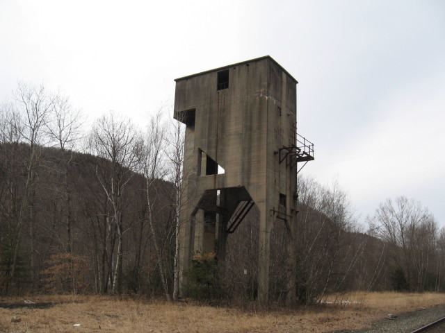 Photo of B&A Coal Tower