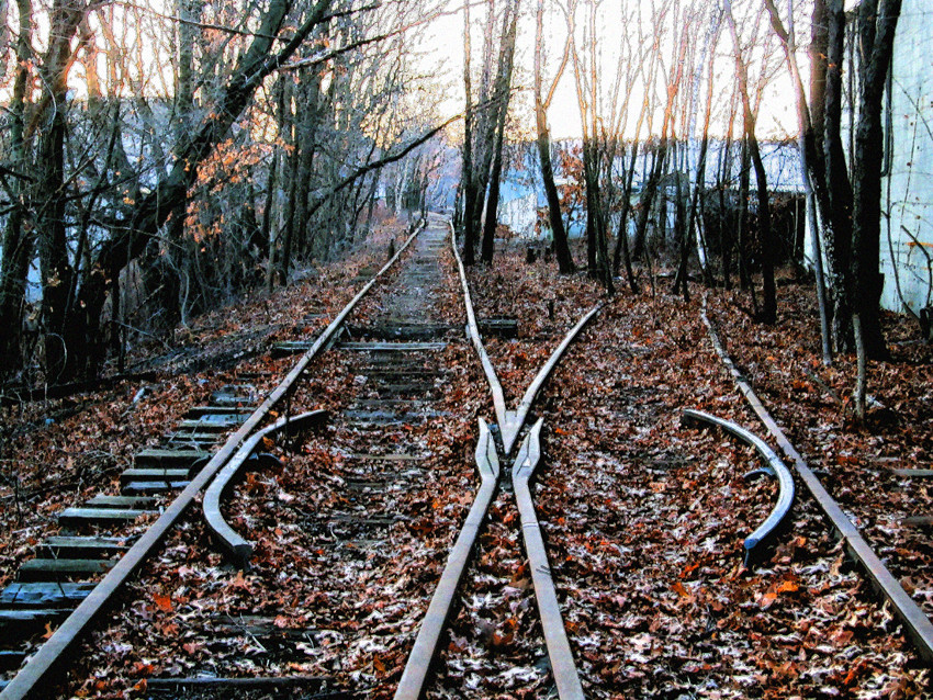 Photo of A Section of the Abandoned Former Central Massachusetts Railroad