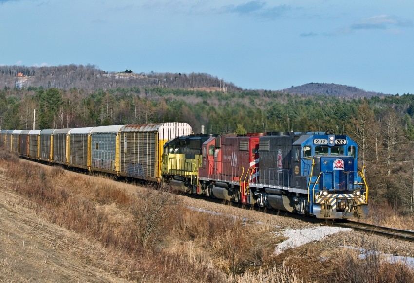 Photo of GMRC 264 Mt Holly 2/22/12