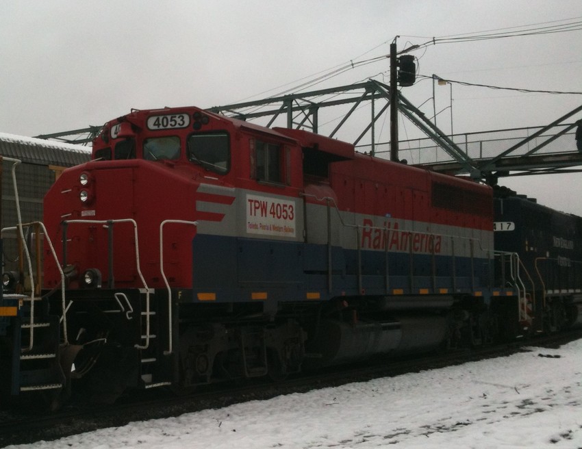 Photo of Rail America 4053