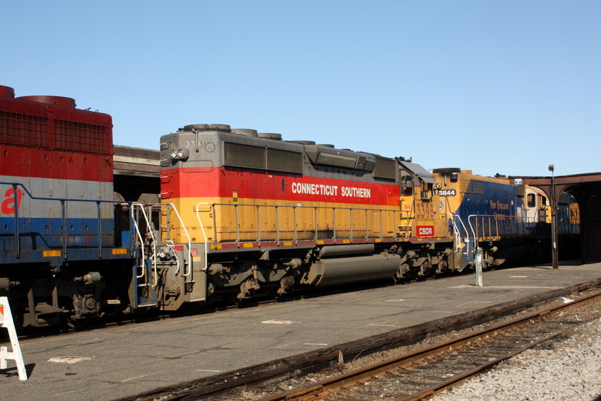 Photo of Connecticut Southern SD40-2 #3398