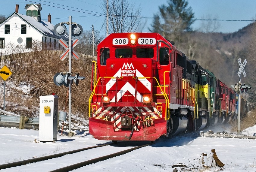 Photo of GMRC 263 East Wallingford 2/26/12