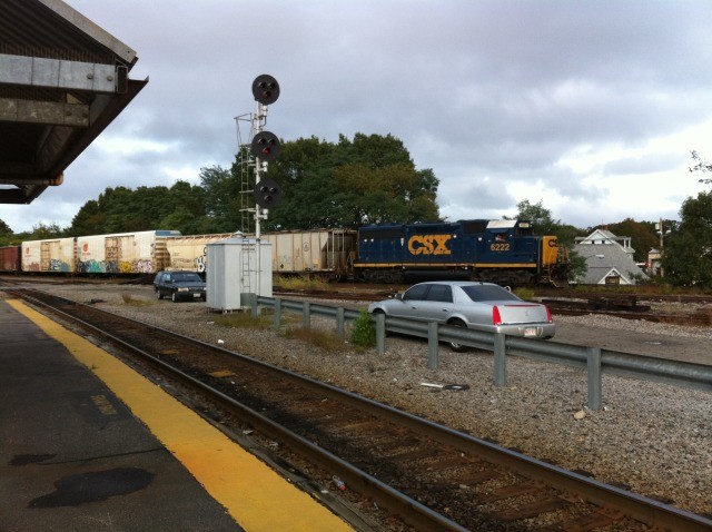 Photo of Readville Switching