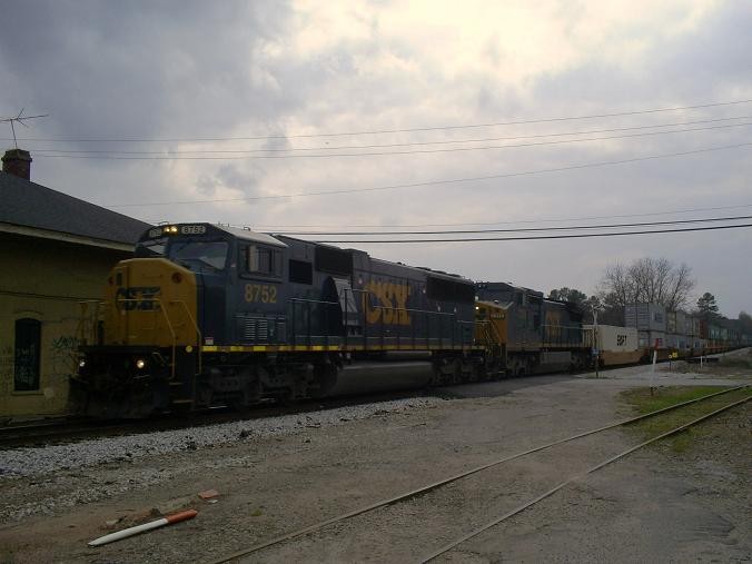 Photo of Just another CSX stack-train