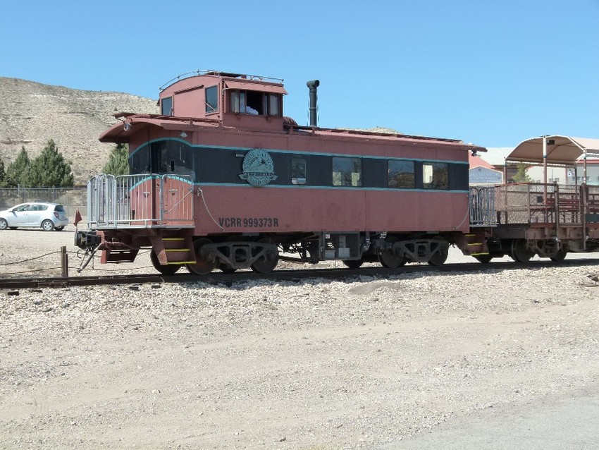 Photo of The VCRR caboose