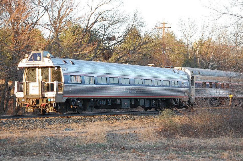 Photo of Amtrak Inspection Car