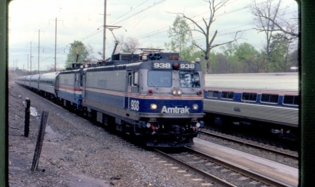 Photo of Amtrack at BWI station
