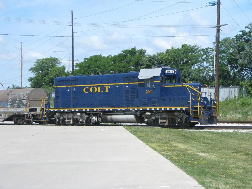 Photo of Colt2001 GP10 Leaving Transload facility